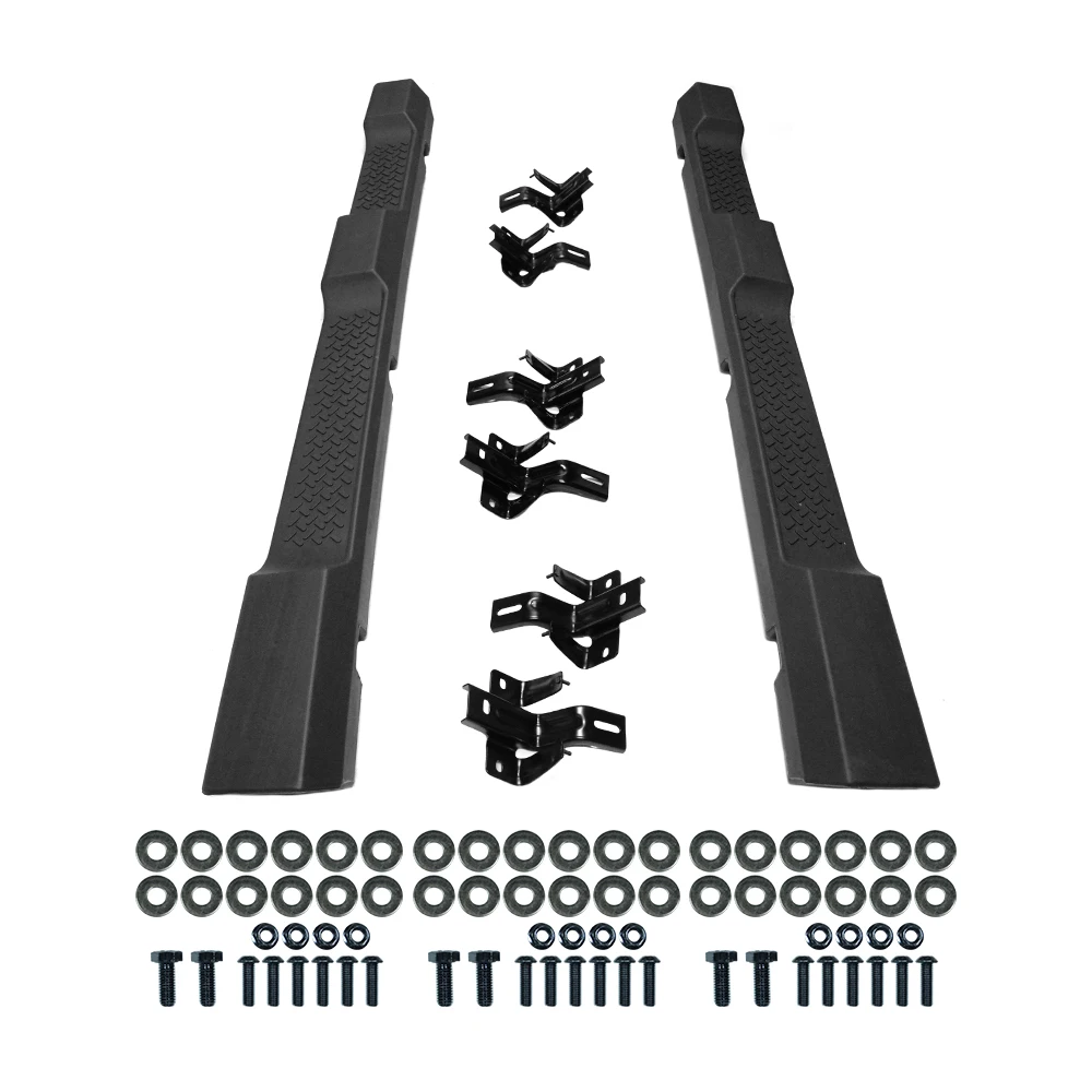 

New Arrival Car Auto Body Spare Accessories Engineering Plastics Abs Side Step For 4 Door Jeep Wrangler JK Parts