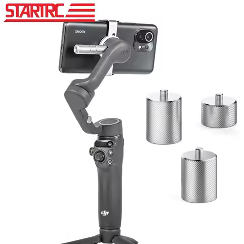 For DJI OM7 OM6 Clump Weight 50g for Osmo Mobile 6 Handheld Gimbal Balance Weight 10g 20g Counterweight Anti-lost Rope Buckle