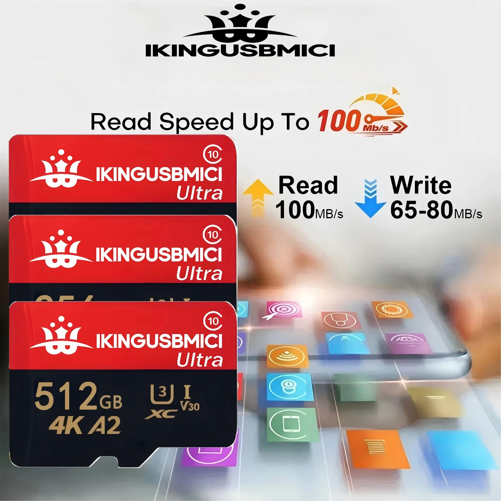 Fast Transfer SD Cards Memory Card TF Cards Micro TF/SD Card 32GB 64GB 128GB 256GB Dustproof C10 for Laptop Digital Devices
