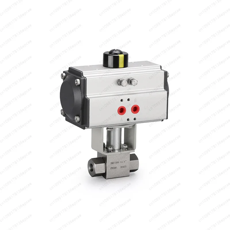 

pressure ball valve YGZQ wire buckle 304 forged steel 320P internal thread 32MPa high temperature hard seal 160P butt welding