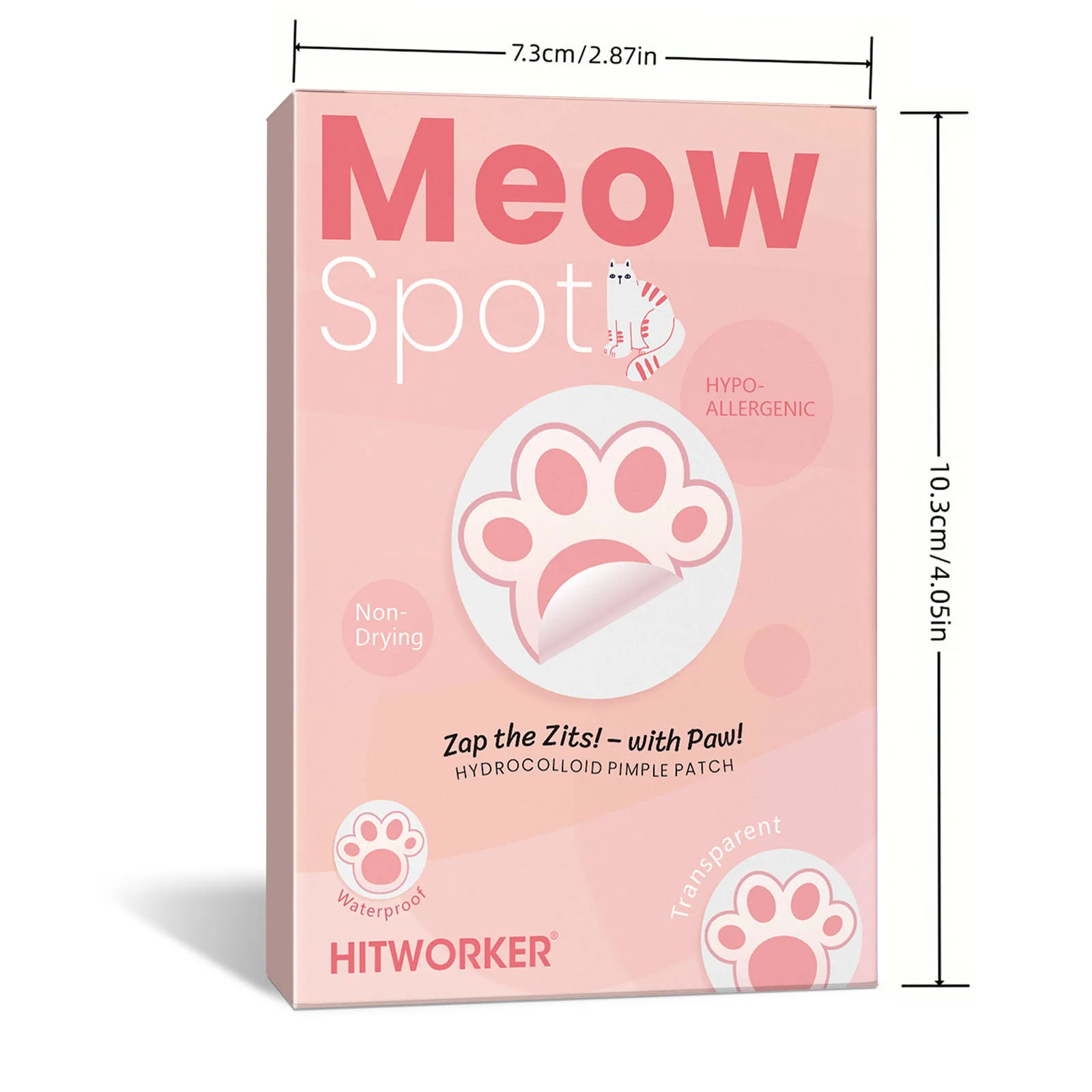 144-Piece Hydrocolloid Acne Patches Cartoon-Printed Spot Treatments Facial-Specific Hydrocolloid Patches