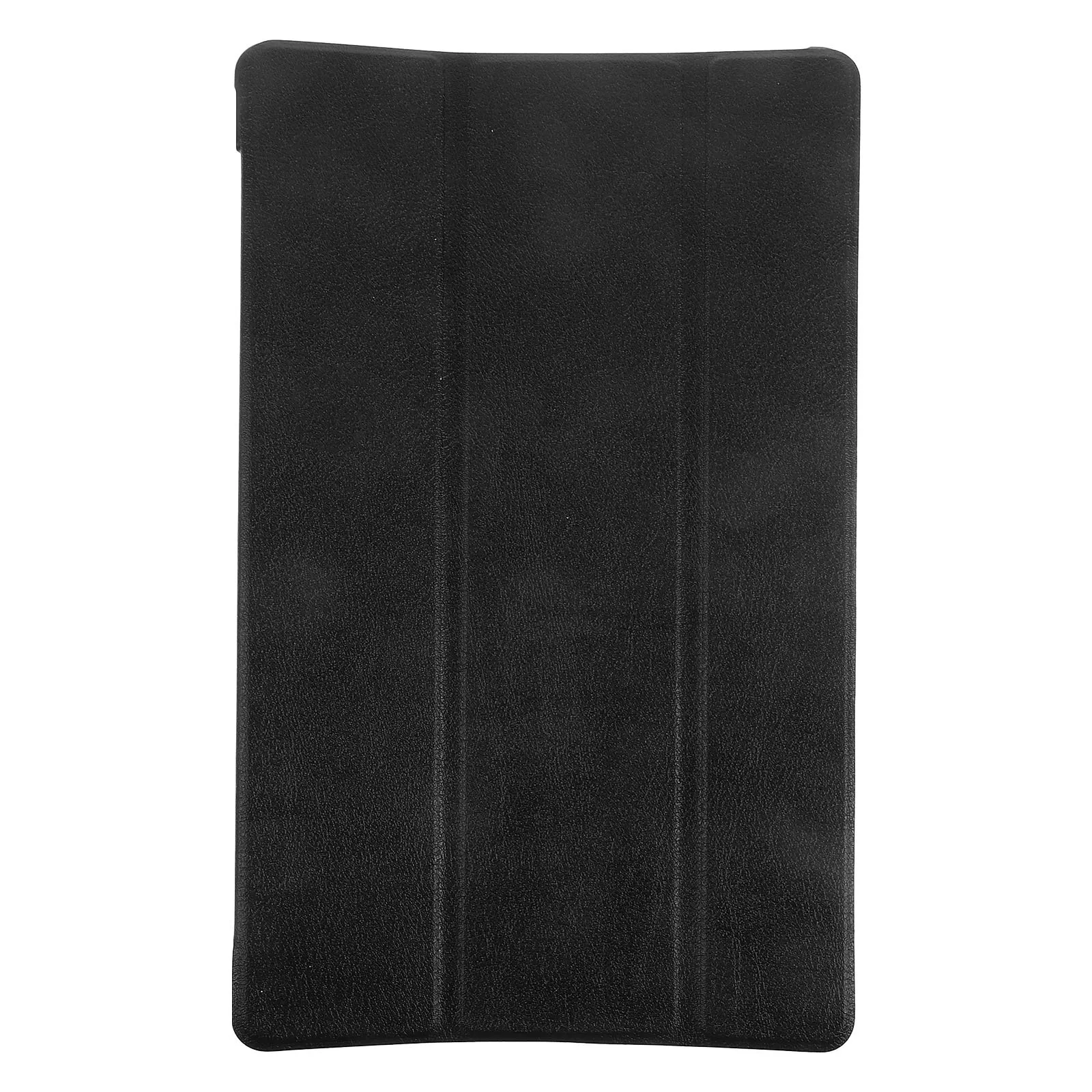 

Тройной чехол для планшета Tab A 10,1 дюйма, внешняя подкладка из микроволокна из искусственной кожи, чехол-подставка для планшетных ПК, аксессуары