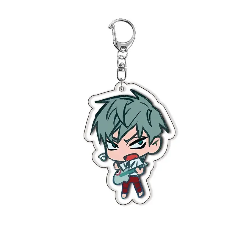 Anime Alien Stage Schlüsselanhänger Luka Ivan Till Mizi Hyuna Sua Schlüsselkette Spielzubehör Rucksackanhänger Llaveros Prop Schmuck Geschenk – Detail 8