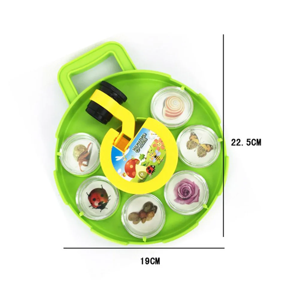Insect Plant Viewer Microscope Kids Educational Gadget Science Learning Tool Magnifier Biology Observer Magnifier for Kids