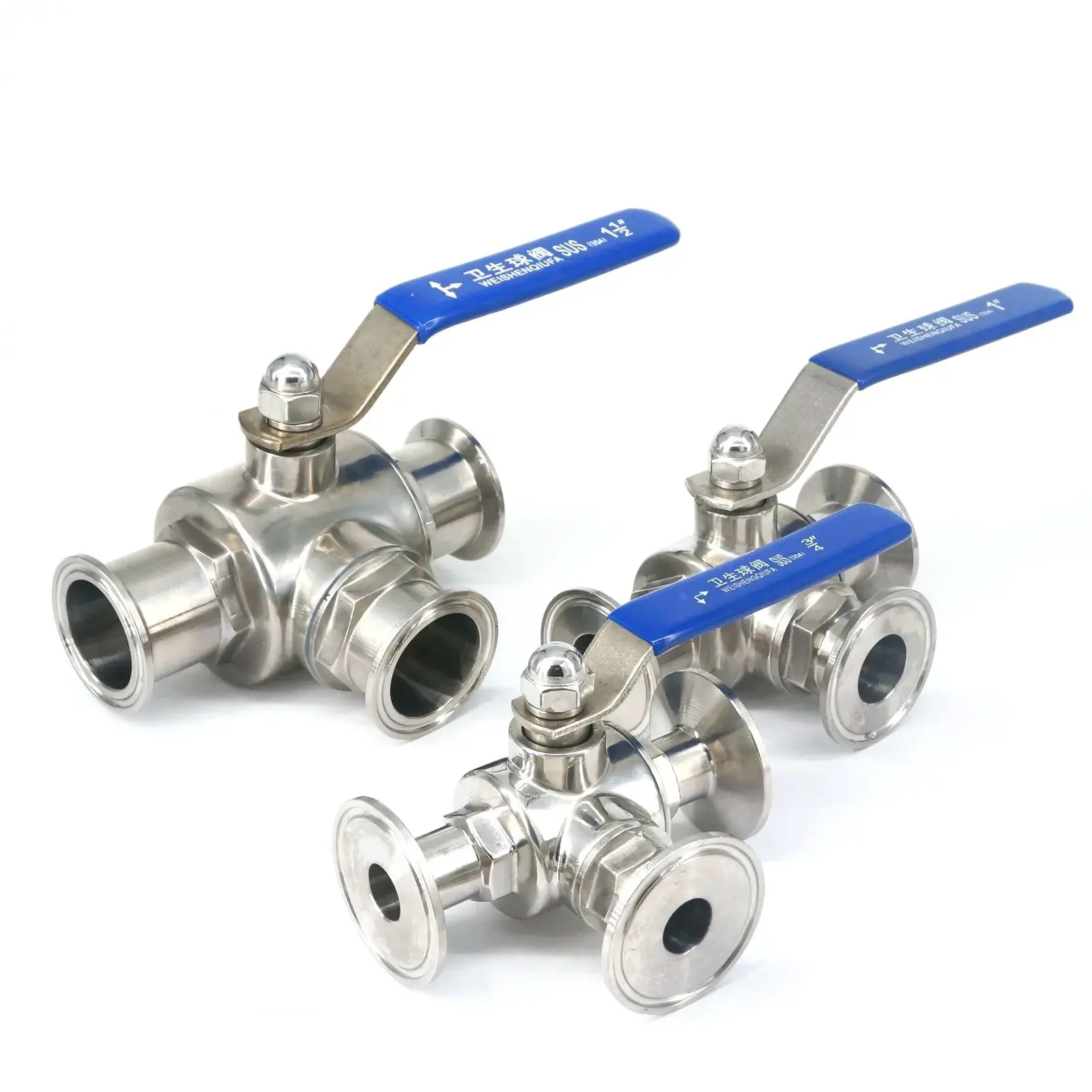 Food Grade Tri Clamp 1.5