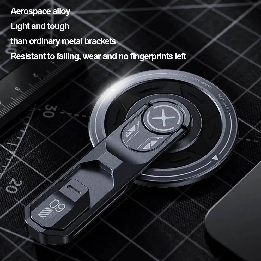 Praktische magnetische Dekompression Rotary Desktop Universal Telefon Ständer magnetische Halterung für MagSafe Handy Halter