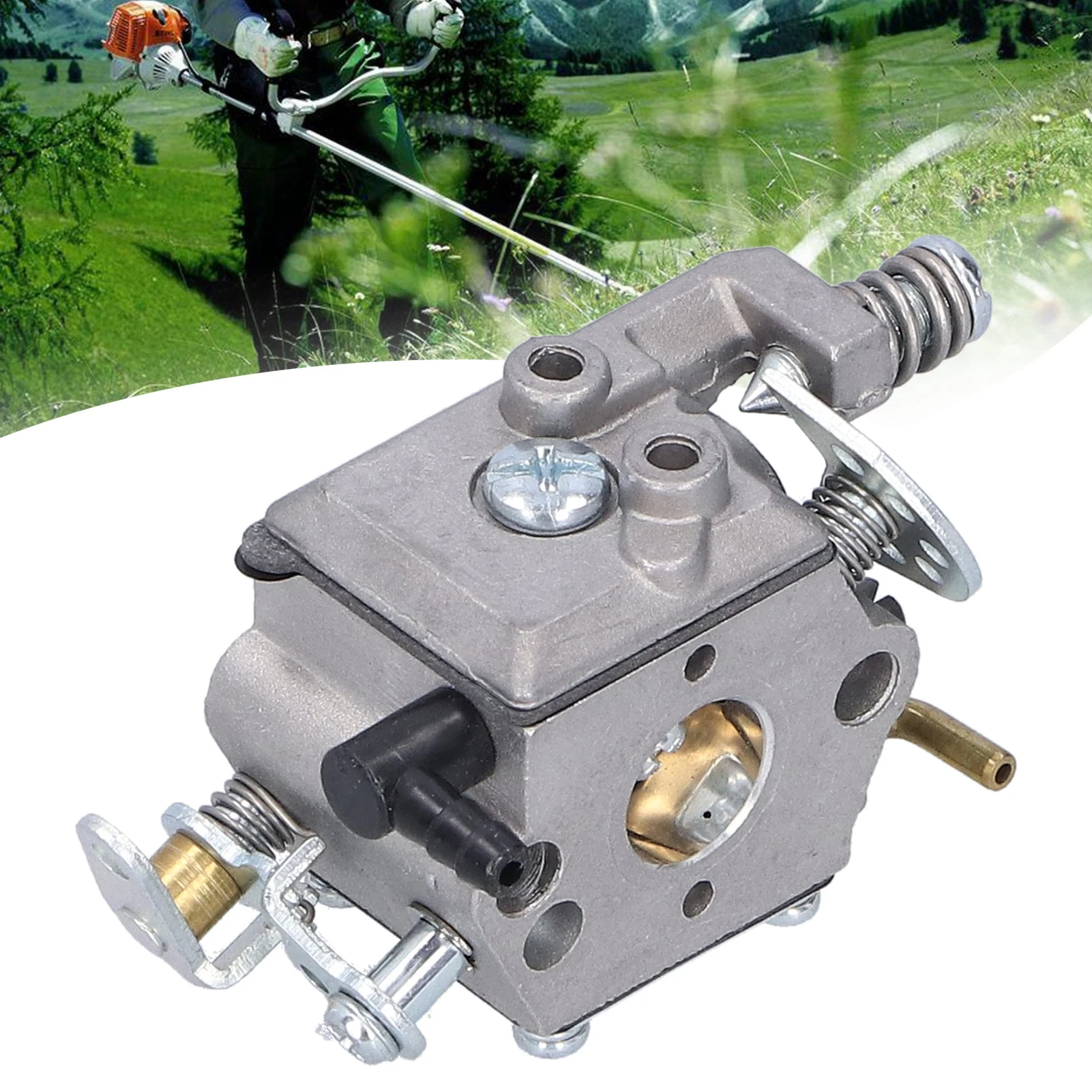 

Карбюратор для Zenoah G2500 25cc, железный, сменный, для электрической цепной пилы, аксессуар