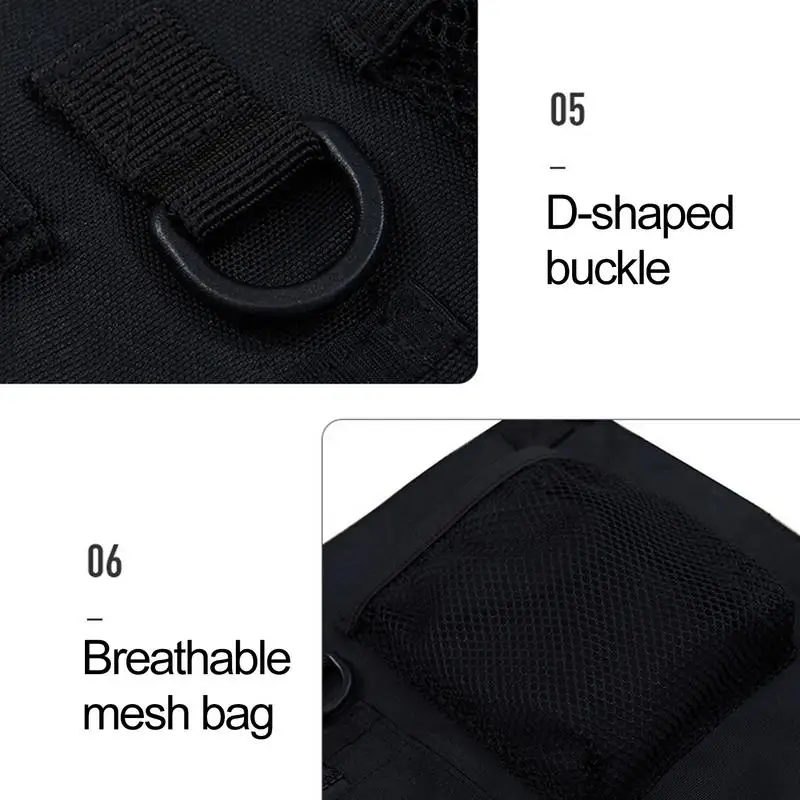 Прикроватный держатель для книг, черный цвет, аксессуары для двухъярусной кровати, большая прикроватная сумка для хранения, водонепроницаемый прикроватный органайзер для хранения