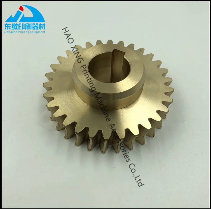 

Printing Machinery Spare Parts Gear 30 Teeth for Komori Offset Printing Machine Accessories Gear With High Quality