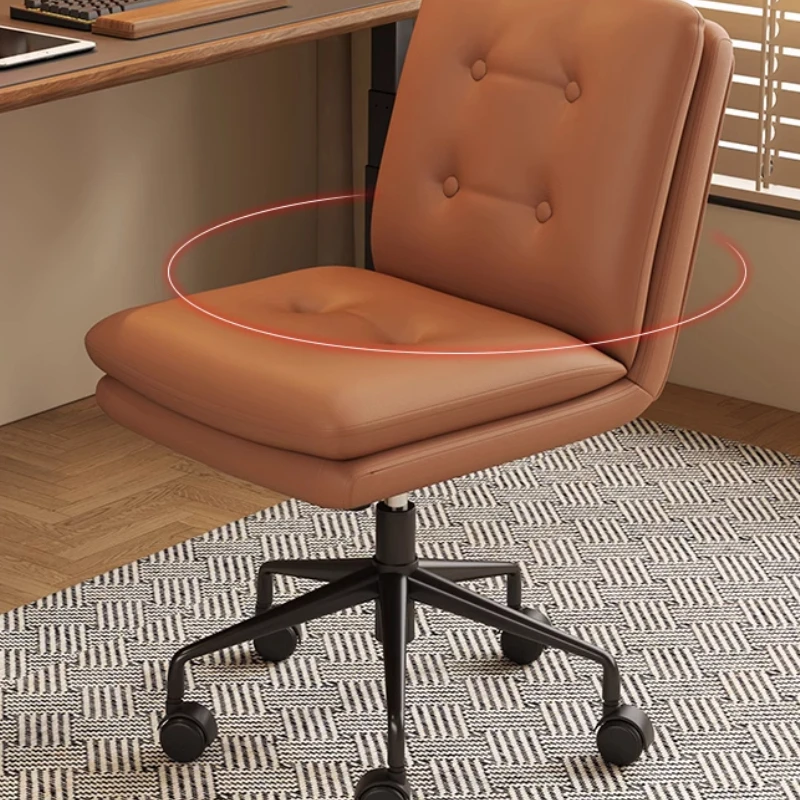 كرسي فاخر خفيف مريح جماليات مصمم حديث مريح كرسي مكتب عصري فريد من نوعه أثاث منزلي Meuble