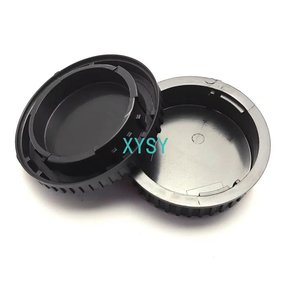2 In 1 Mount Rear Lens Cap Cover + Camera Front Body Protector Dust For Nikon DSLR And SLR Lens Accessories
