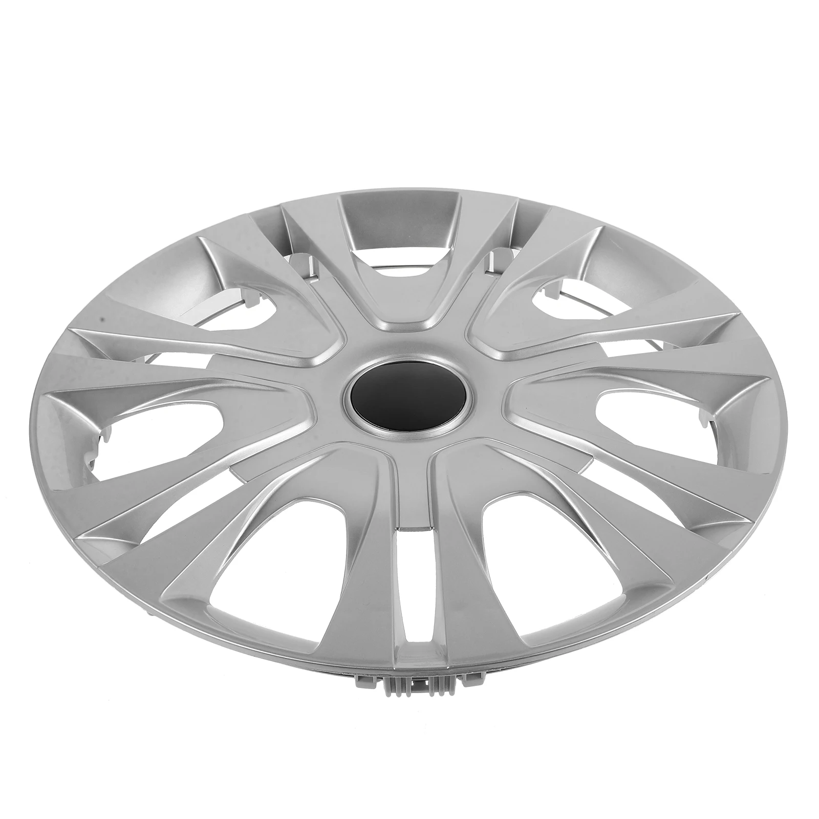 

1pcs 14 Inch Car Hubcaps for Wheel Rim Decorative Covers Center Caps Steel Circle Durable Stylish Easy Installation Wide