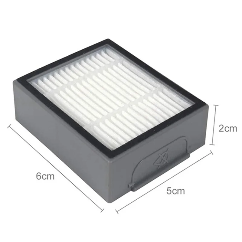 Hepa Filter Main Brush for IRobot Roomba I7 I6 I4 I3 Plus J7 E5 E6 I Series Side Brush Replacement Spare Parts