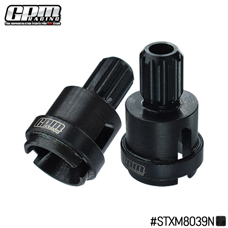 GPM Koolstofstaal Voor/Achter Diff Outdrive Cup TRAXXAS 1/6 Funco Pro Zand Auto 8S-109076-4