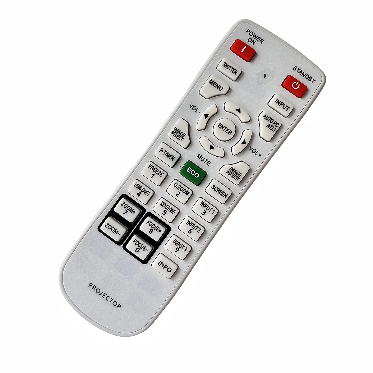 Controle remoto para projetor Panasonic, PT-SLW83C, PT- SLW75C, PT- SLW75CL, PT-SLX62C, PT-SLX62CL, PT-SLX72CL, Novo