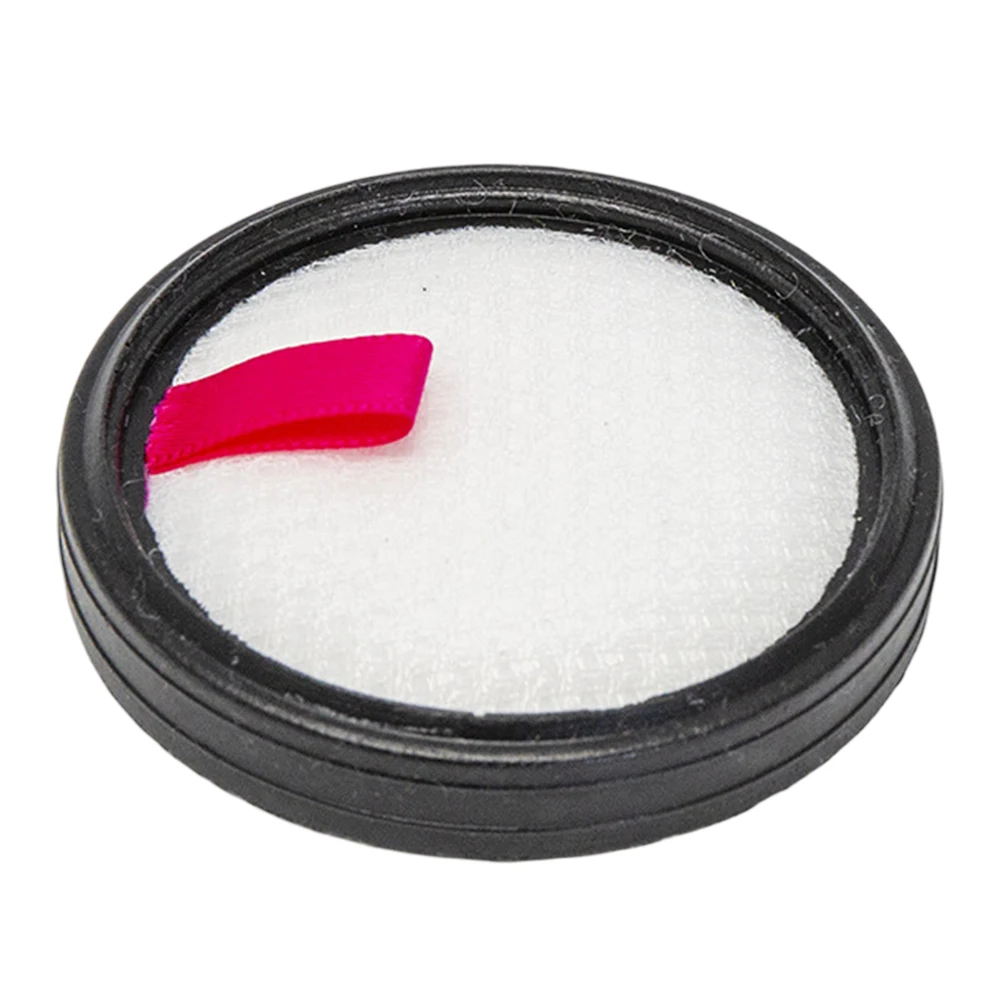 

For Cordless Vacuum Cleaner Dust Tank Filter YONNDER E1 Filter Efficient Dust Removal Black And White Easy To Clean Filter