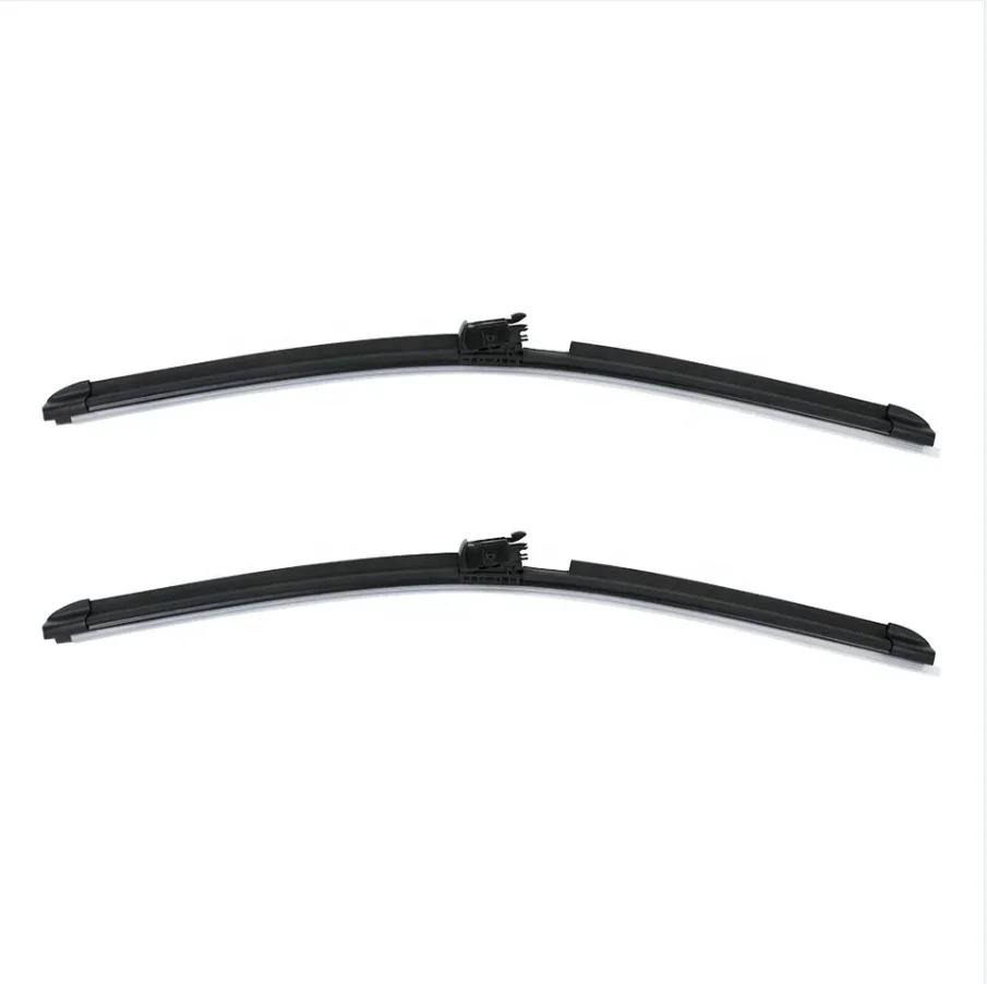 F23 Heated Water Spray Wipers Windshield  Factory Imported Rubber for XC60 S60 Black 1 Set  Blade