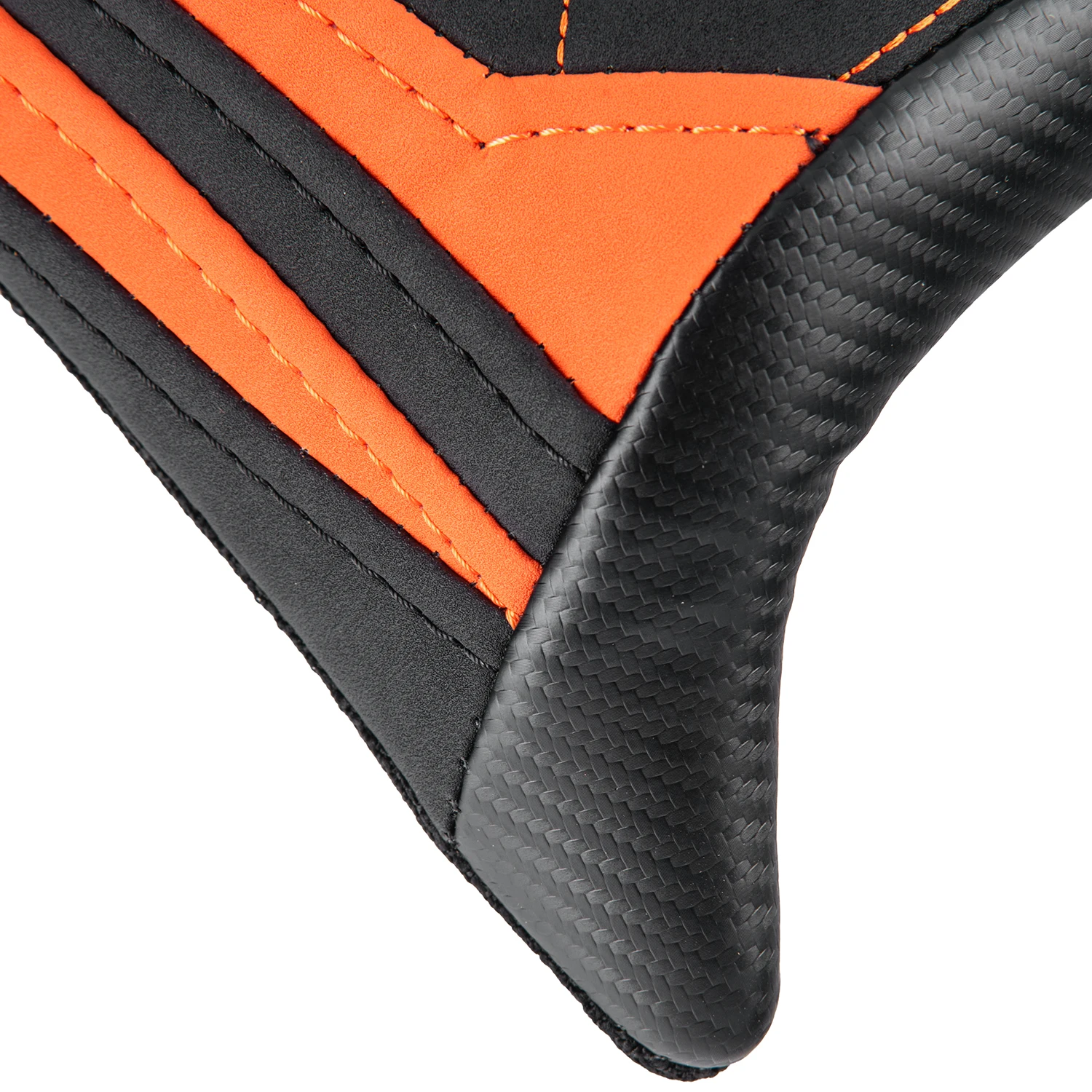 XXUN دراجة نارية الجلود سائق وسادة المقعد الأمامي بيلايون غطاء الوسادة ل M Duke 390 2024-2025 2024 2025