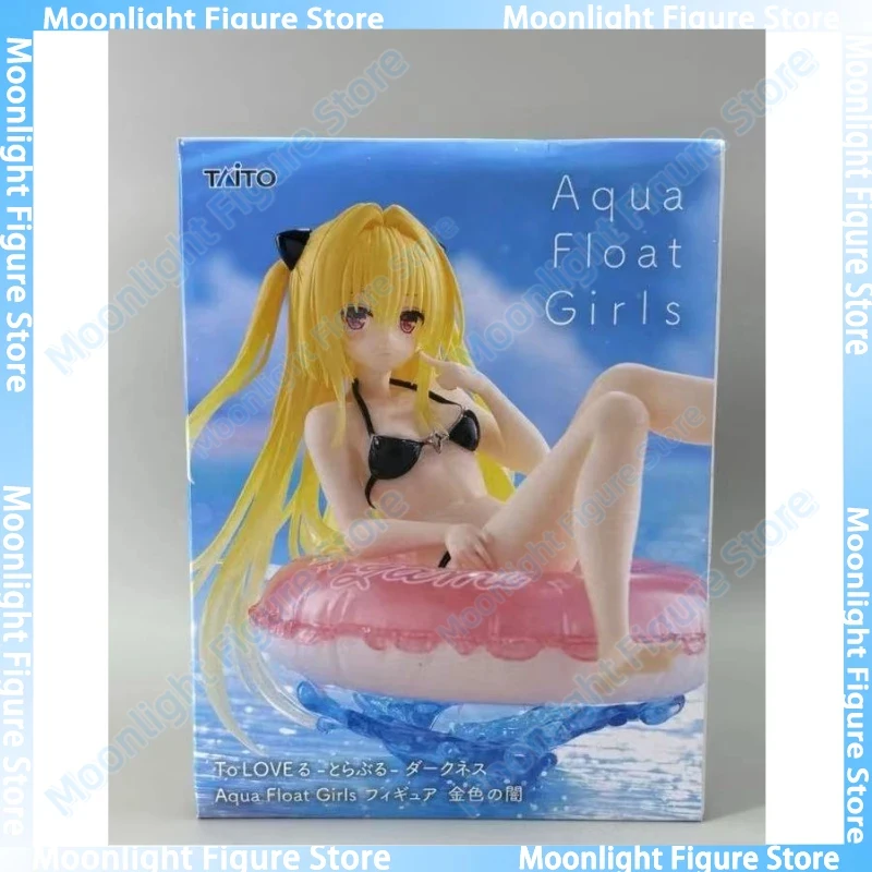 

В наличии TAITO Aqua Float Girls AFG Darkness Купальник Настольные милые куклы Аниме Фигурка Игрушка Подарочная модель Коллекция