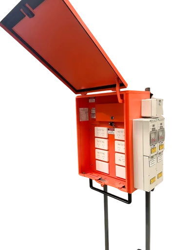 DSJ  Complete Power Switchgear IP44 Temporary Site Power Boards  Use for Australian Construction Sites Power Cabinet