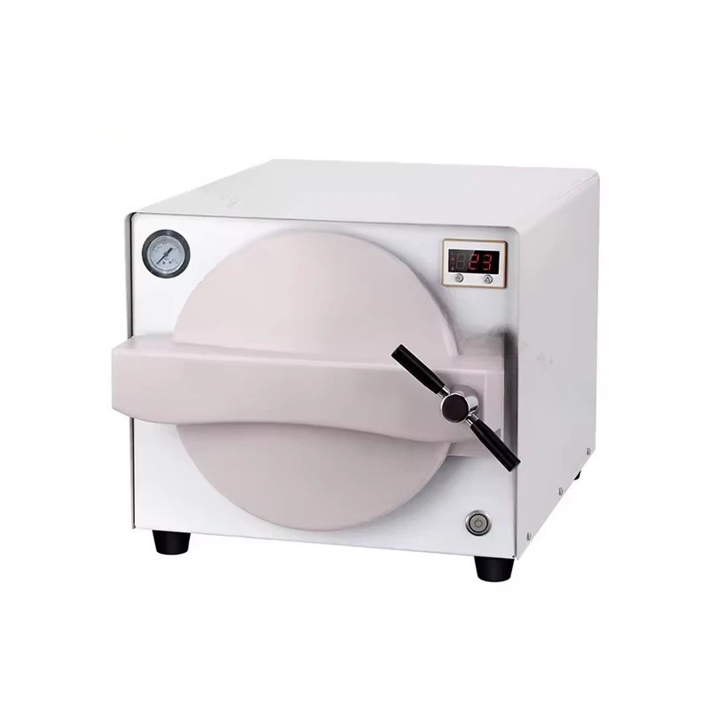

Dental oral sterilizer 18L sterilization cabinet, dental material high temperature and high pressure surgical instrument
