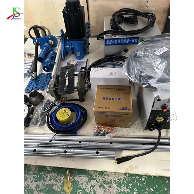 Preferential price multi-function portable line boring and welding machine  NC 2 In 1 Portable Line Boring and Bore Welding Tool