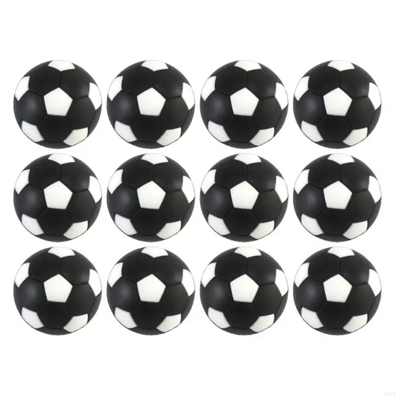 P0ub pebolball tabela póbola substituição 4 pacote 36mm tamanho bolas futebol com várias cores