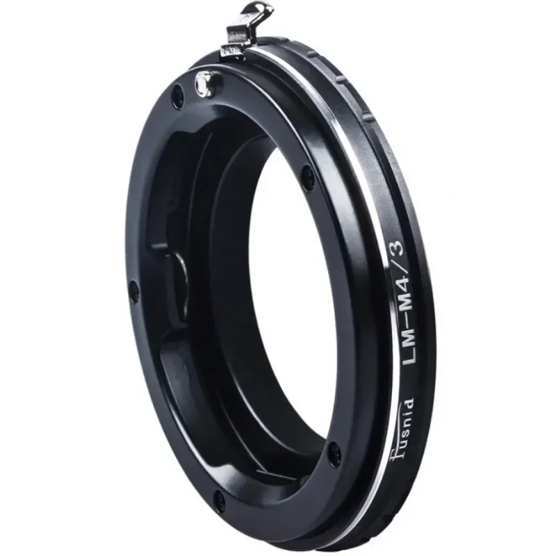 LM-M4/3 Lens Mount Adapter Ring for Leica M-mount Lens to M4/3 Mount Cameras