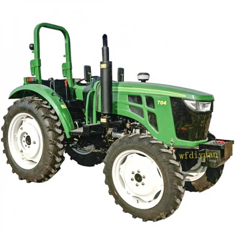 durable：diyuan tractor farm tractors for agriculture 24HP-200HP