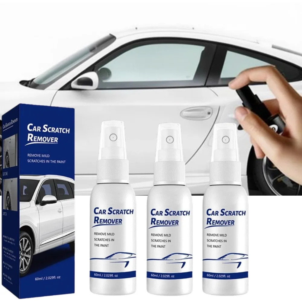 Car Scratch Remover Spray Paint Care Tools Car Surface Cleaner for Repairing Minor Scratches Convenient Effective Scratch Repair