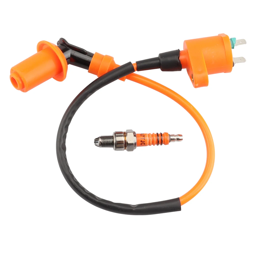 عالية الأداء سباق الإشعال لفائف القطب اعة ل GY6 50cc 150cc 125cc 150cc الصينية ATV الدراجة سكوتر ATV الذهاب كارت #3