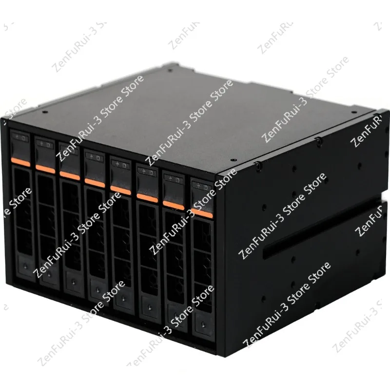 NVME U.2 hard disk cage 2.5 inch SATA full flash NAS optical drive position, hot-swappable AFcage