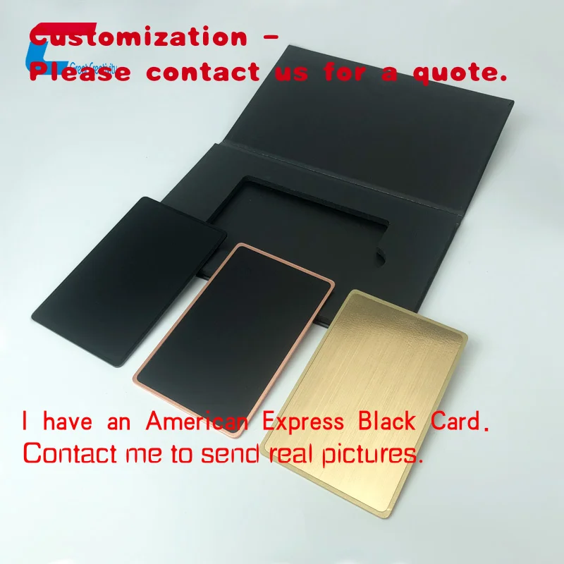 

custom.Customizable NFC Blank Metal Business Card 216 Silver Metal NFC Cards Custom With Package