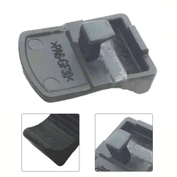Perilla de interruptor de amoladora angular, piezas de reparación de botones de plástico para Makita 419566, 3, 9553, 954, 55, 56/58, BGA452, DGA452
