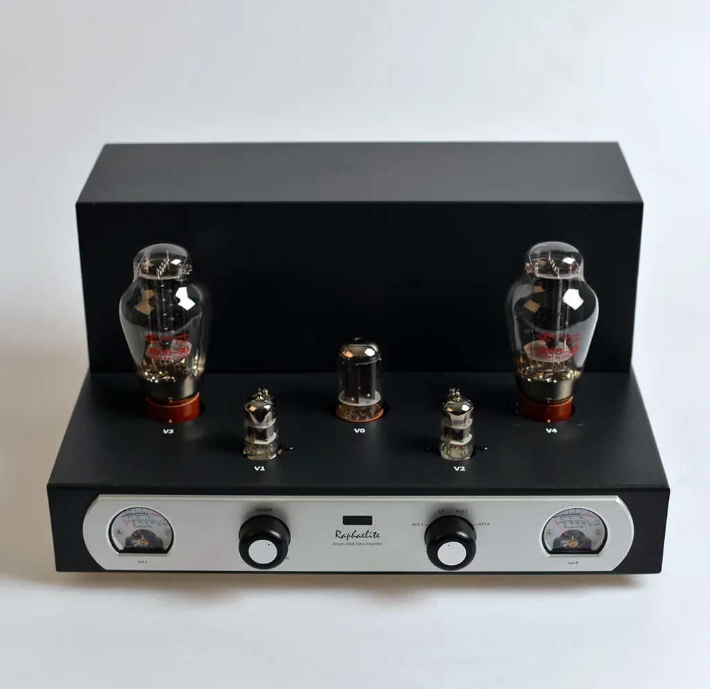 

Raphaelite ORIGIN 300B Bluetooth Tube Amplifier HIFI EXQUIS Single-ended Lampe Amplifier