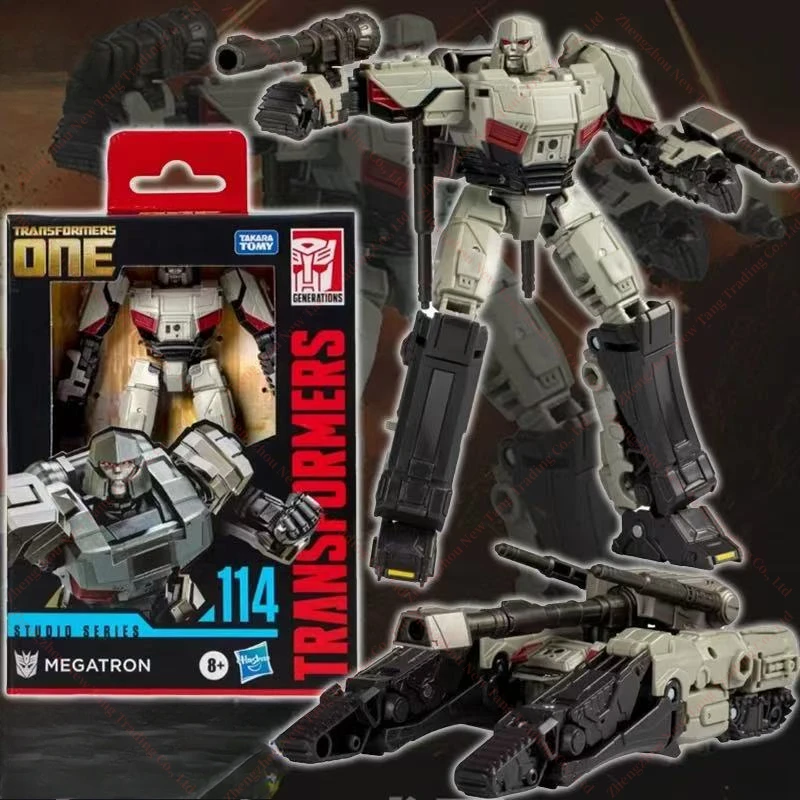 

48 Hours Shipment Takara Tomy Transformed Toys ONE Studio Series SS114 Megatron Deluxe Class Action Figure Collection Model Toy