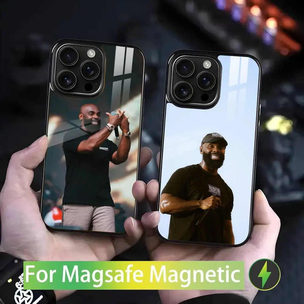 

K-Kaaris For iPhone 17,16,15,14,13,12,11,Pro,Max,Plus,Mini,SE4,E Magnetic Magsafe Wireless Charging