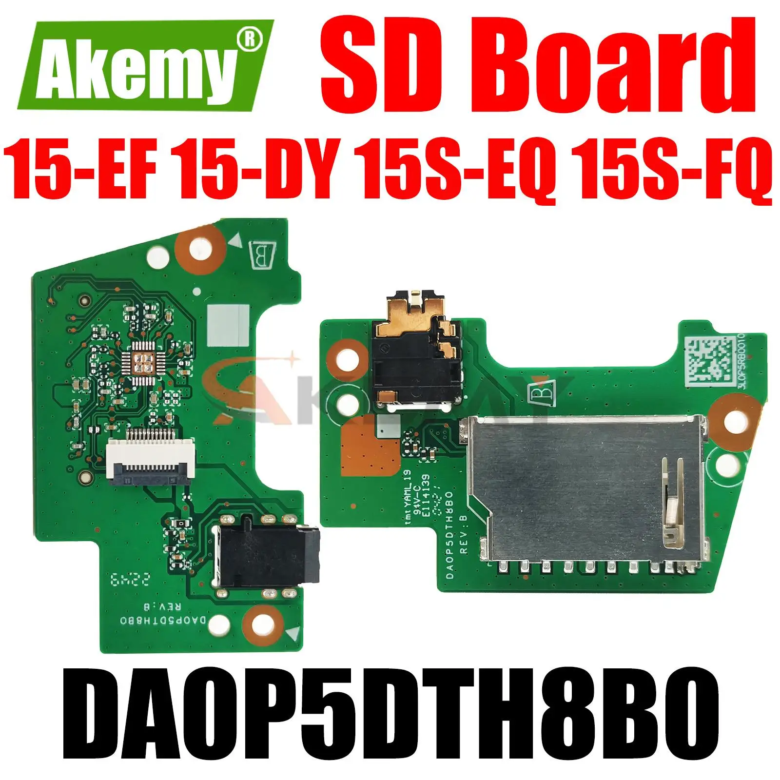 

L63584-001 DA0P5DTH8B0 For HP AUDIO SD CARD BOARD 15-EF 15-DY 15S-EQ 15S-FQ 15-DY1023DX