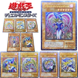 Yu-Gi-Oh! Anime Characters Black Magician Girl DIY Homemade Game Toys Collection Card Loli Beauty Christmas Birthday Gift