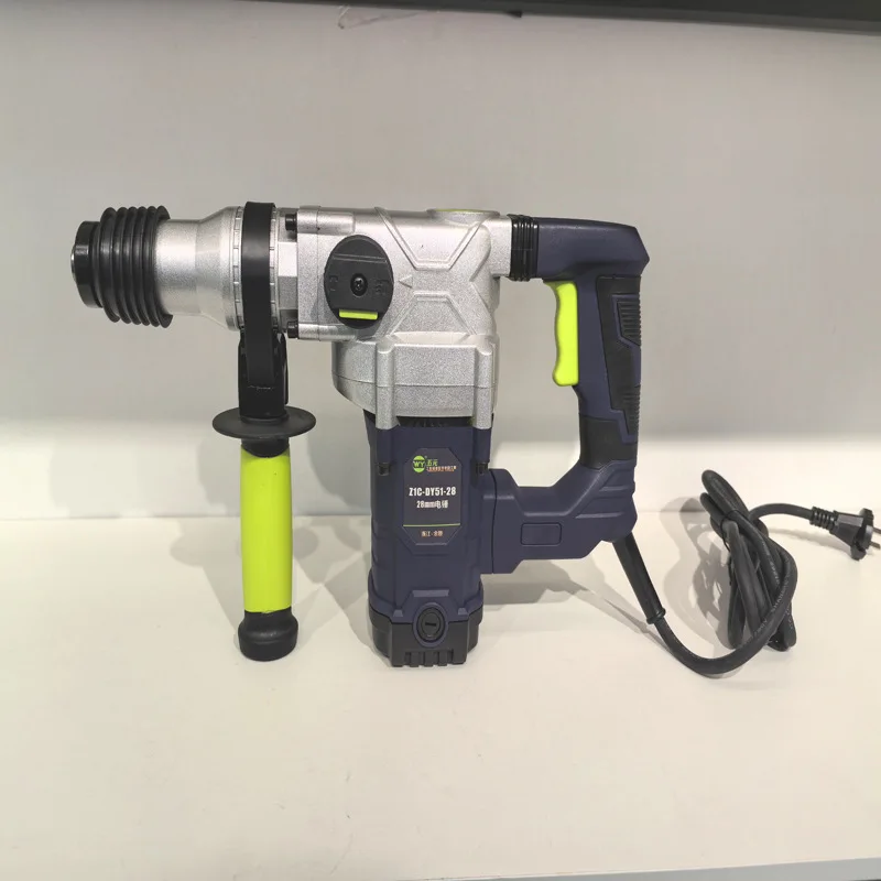 

High-power dual-function electric hammer 5128 industrial-grade high-power and high-efficiency electric pickaxe hammer drill dual