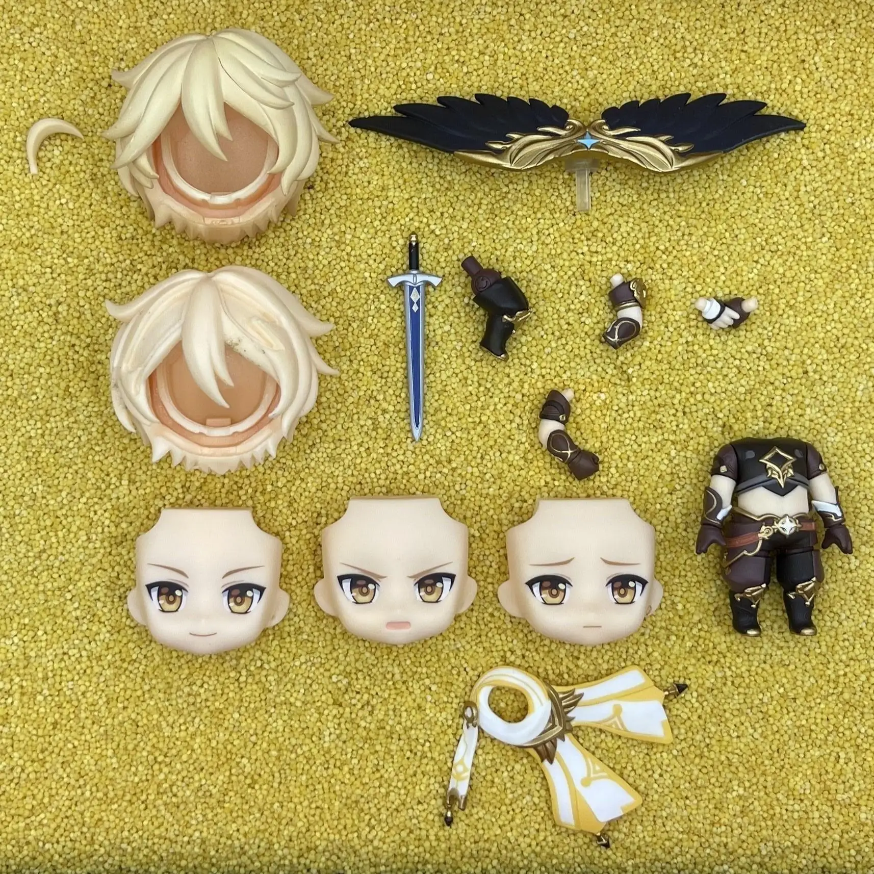 니아오 GSC 클레이맨 얼굴 인형 얼굴 머리 인형 액세 - Pomade Hair Clay 리뷰 및 가격