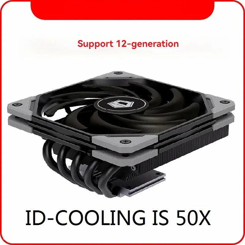 Compact Steel A4 Mini-ITX Desktop Case with Portable Handle and Dedicated GPU Support