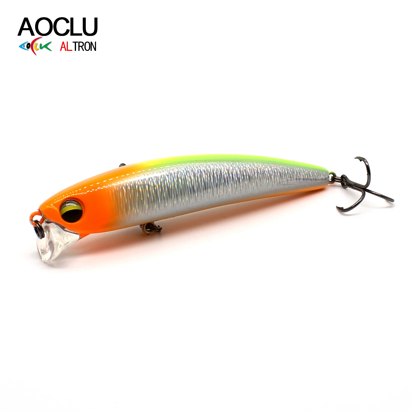 AOCLU Topwater Hybrid 90mm 12.2g Pencil Stick Hard Bait Wobbler Rattle Shallow Diver Minnow Freshwater Seabass Fishing