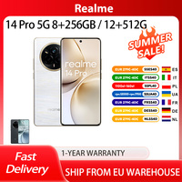 Realme 14 Pro 5G Smartphone, 8GB RAM 256GB ROM, 6.77-inch Curved OLED Display, 50MP Sony IMX882 OIS, 16MP Front Camera, 6000mAh
