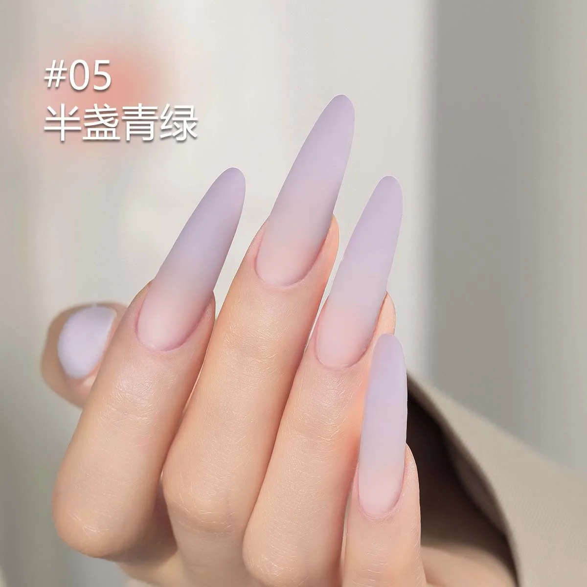 15 色ファンデーションソリッドネイルジェルポリッシュプディングクリームソークオフ UV LED 日本のネイルジェルポリッシュ半永久固体ジェル