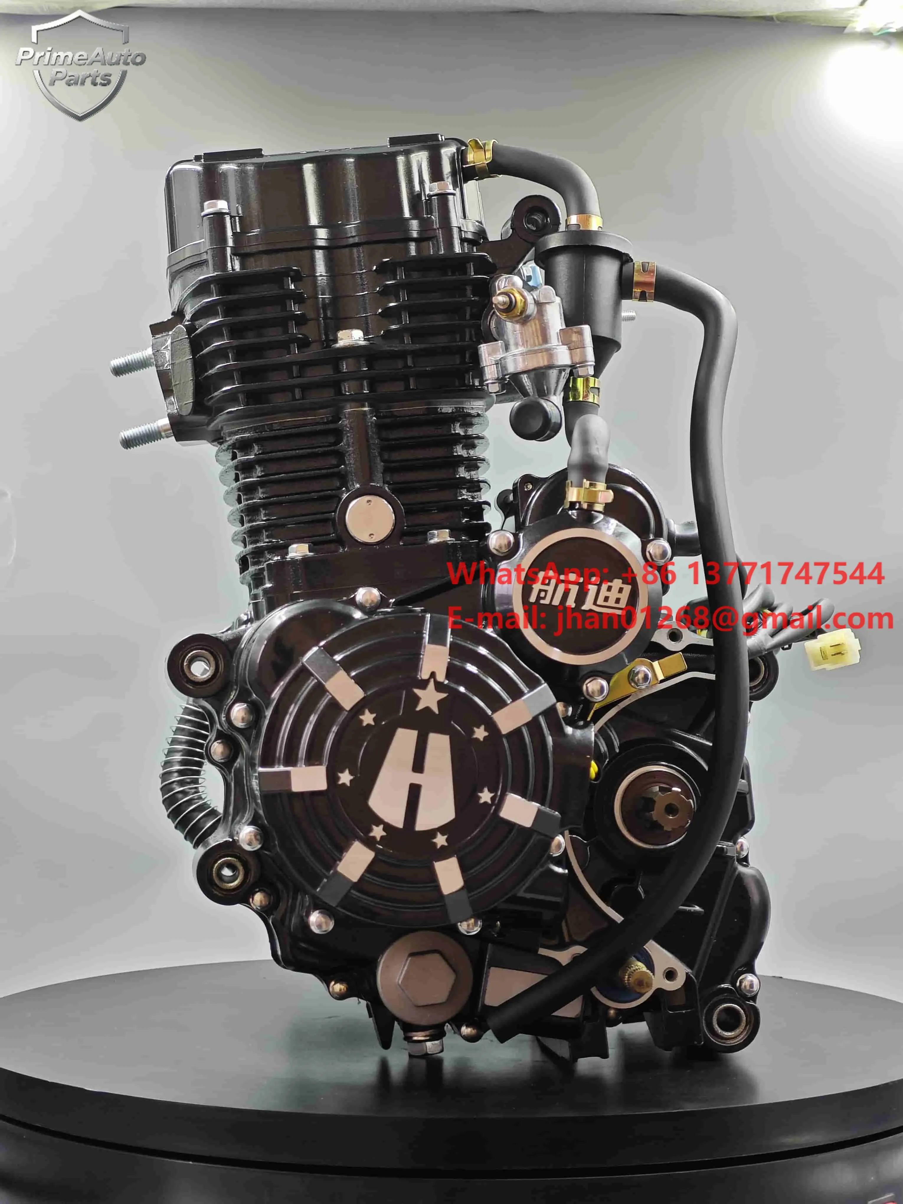 CQXY New Engine Assembly Water Cooled 250cc Engine Motorcycle Three Wheel Cargo Tricycle 250cc Engine