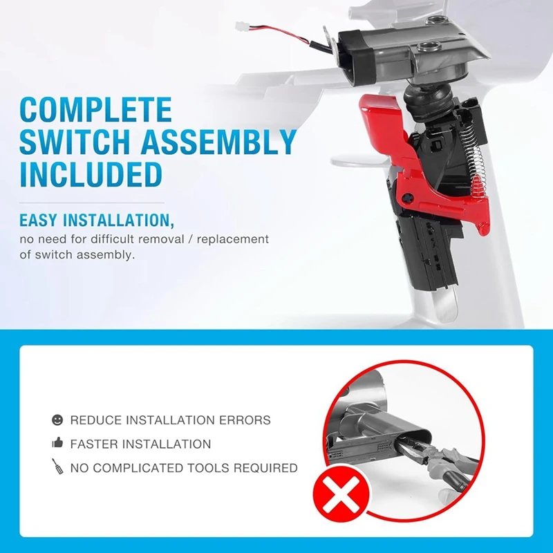 Reemplazo de la carcasa del ensamblaje del cuerpo principal de la aspiradora Dyson V10 SV12, servicio de carrocería principal