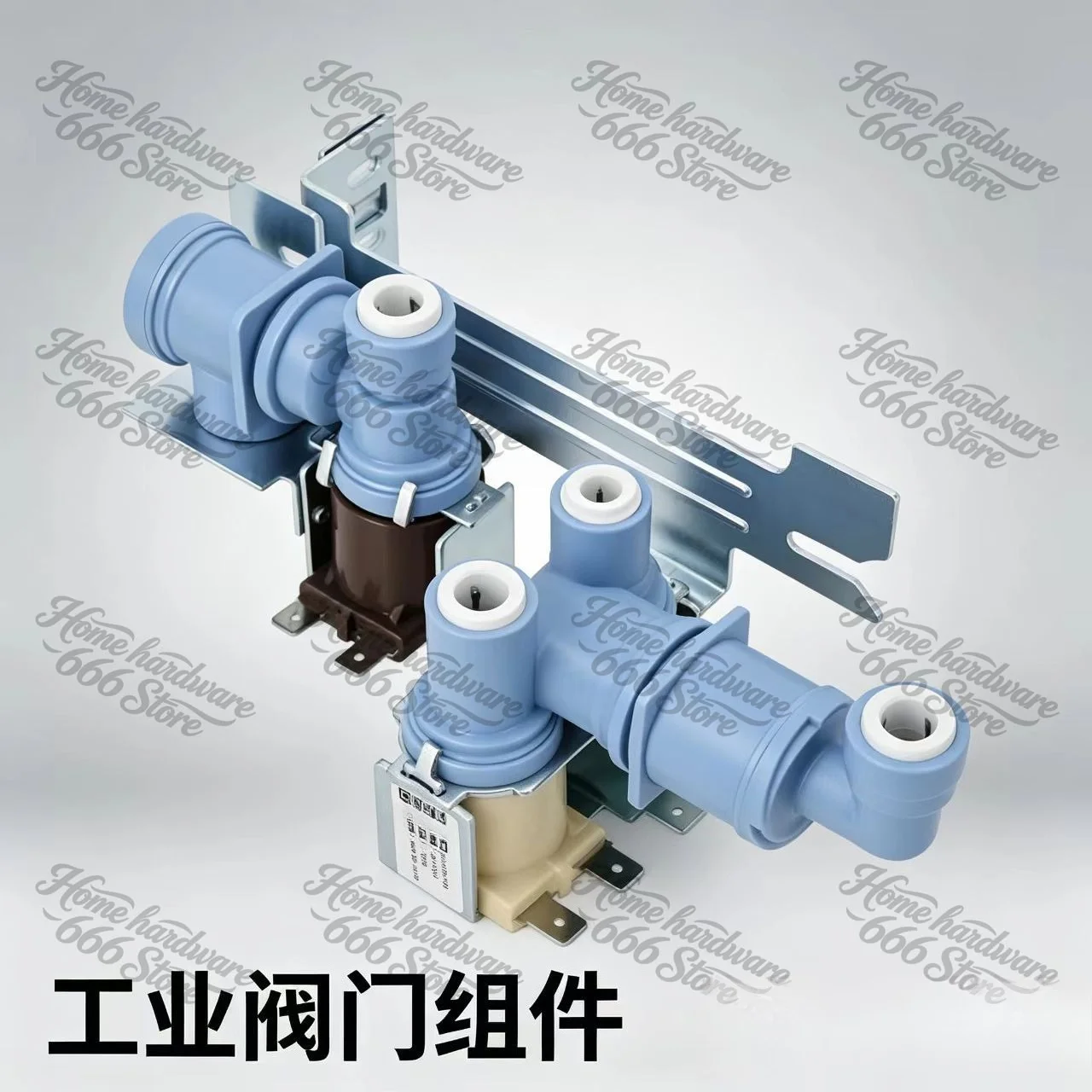 242252702 Upgrade Refrigerator Triple Water Inlet Valve Accessories 120V Refrigerator Water Inlet Valve 242252702