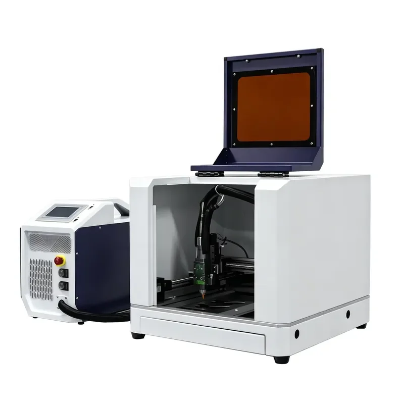 800W Air Cooled Cut Off Saw Portable Dry Cutting Machine for Stainless Steel Aluminum Pipe