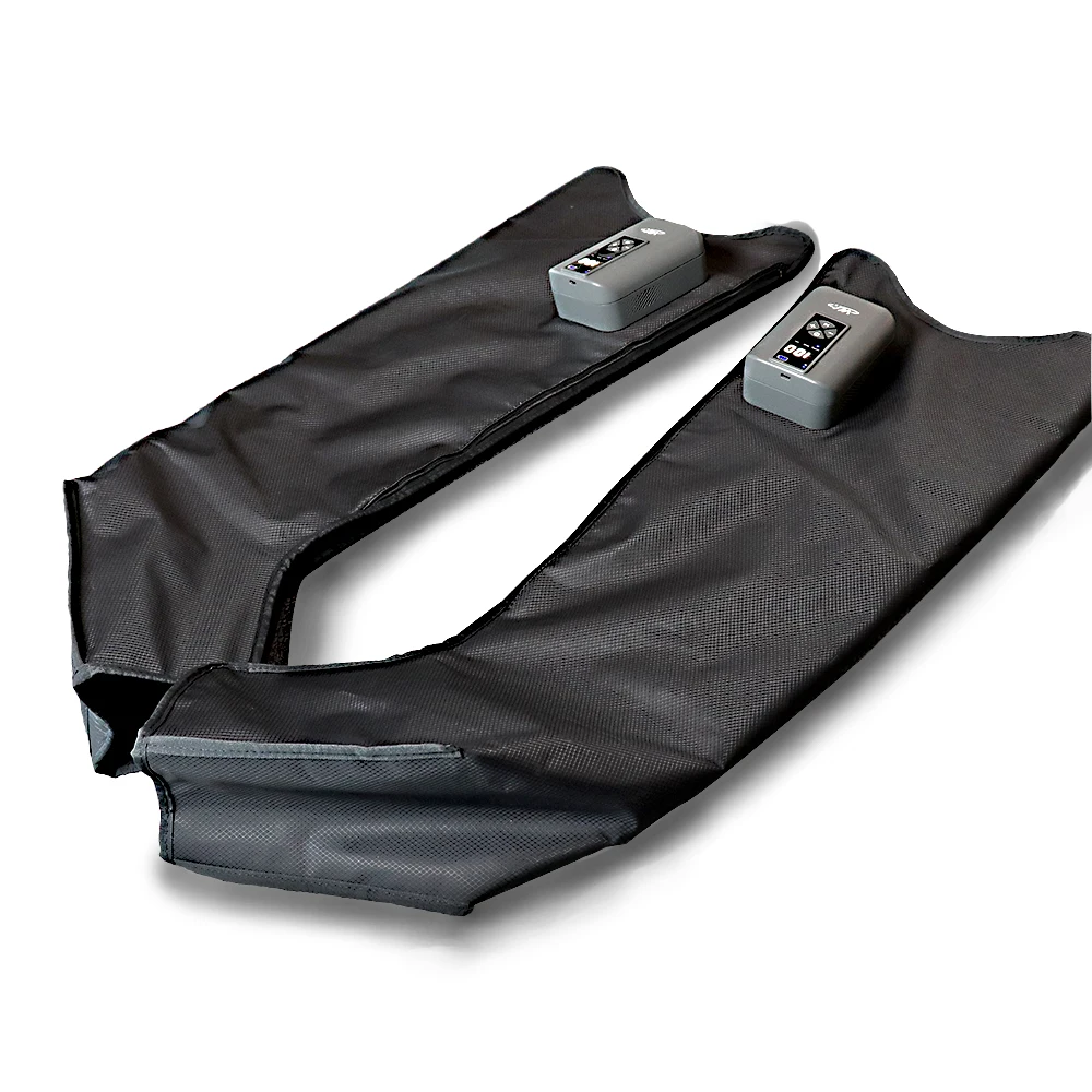 Competition-Ready Wireless 6-Chamber Compression Boots Sequential Leg Massager For Immediate Post-Event Recovery Anywhere